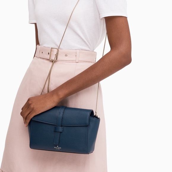 Kate Spade ♠️ NWT Navy Crossbody Bag - Picture 4 of 10